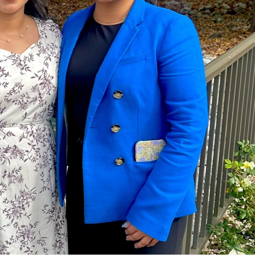 Talbots Women's Royal Blue Blazer